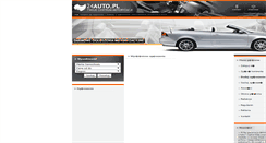 Desktop Screenshot of 24auto.pl