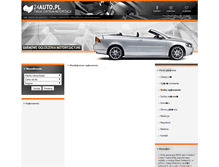 Tablet Screenshot of 24auto.pl